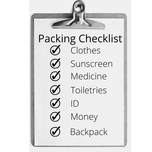 Packing-Checklist