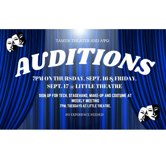 THEATER AUDITIONS
