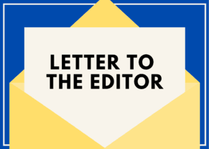 letter to the editor