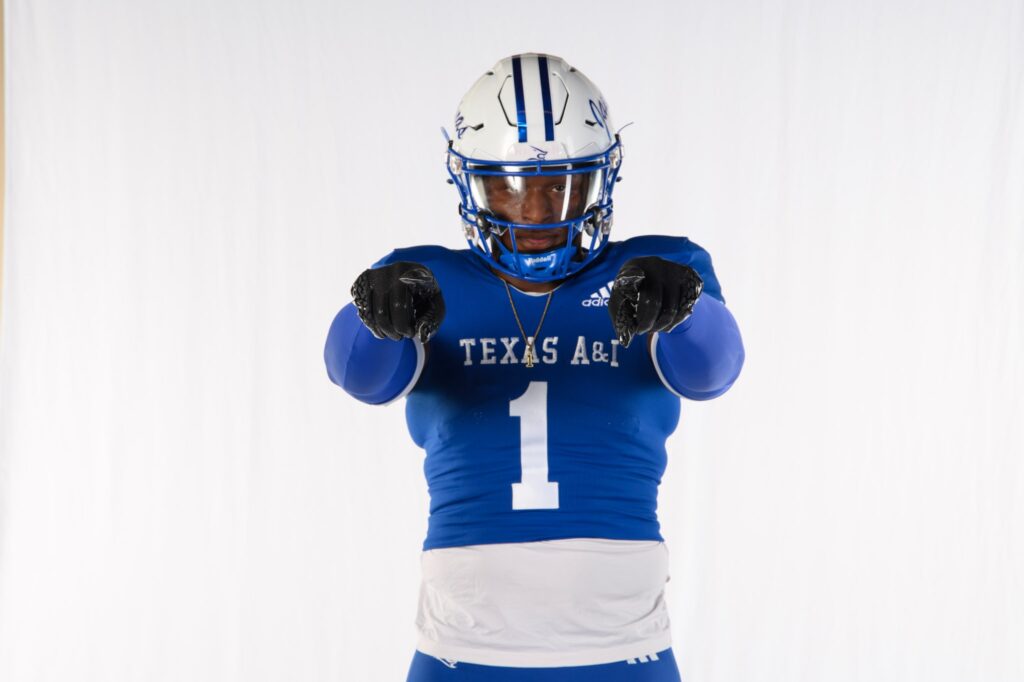 Demarcus Hendricks media day