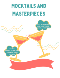 Mocktails and masterpieces